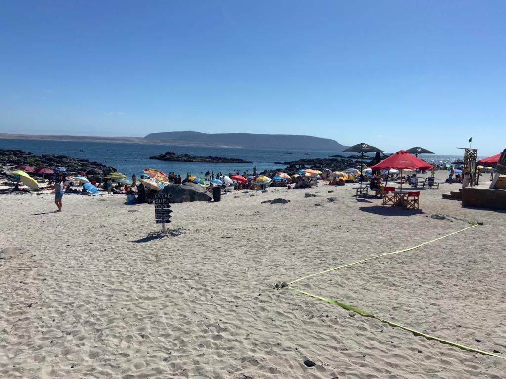 Camping Las Machas Hotel Bahía Inglesa Eksteriør billede