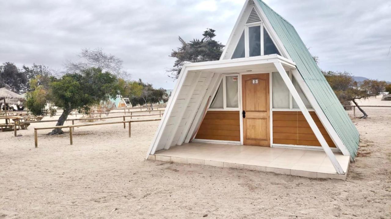 Camping Las Machas Hotel Bahía Inglesa Eksteriør billede