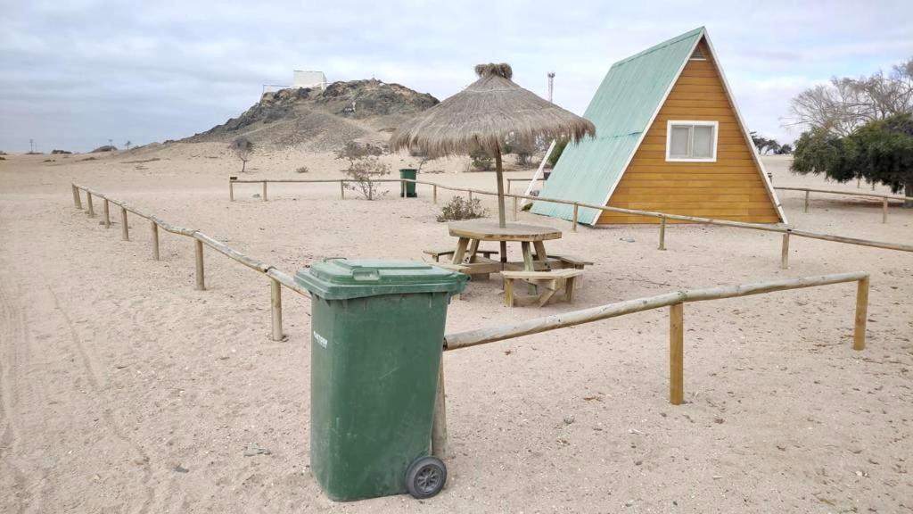 Camping Las Machas Hotel Bahía Inglesa Eksteriør billede